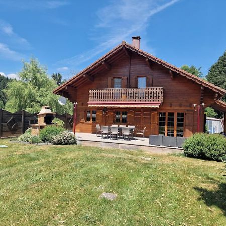 Chalet Matteo Laveline Exterior foto