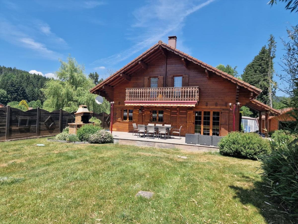 Chalet Matteo Laveline Exterior foto