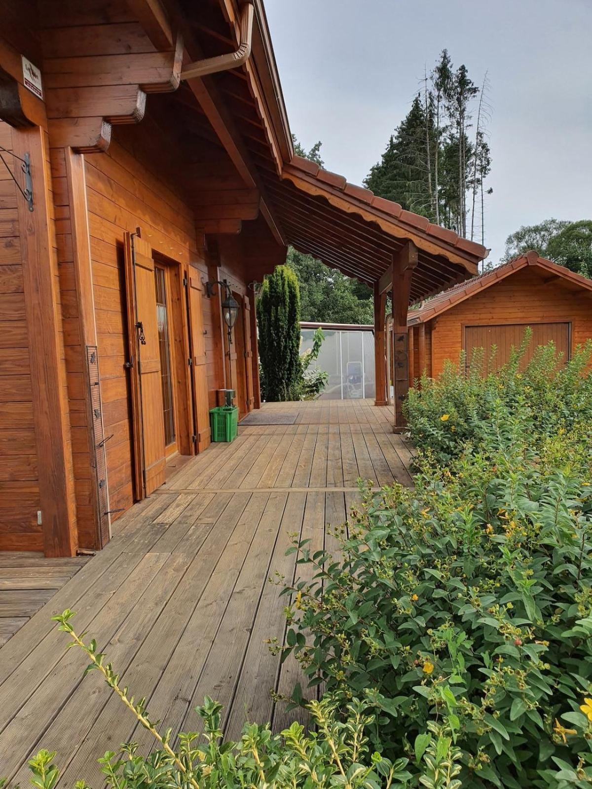Chalet Matteo Laveline Exterior foto