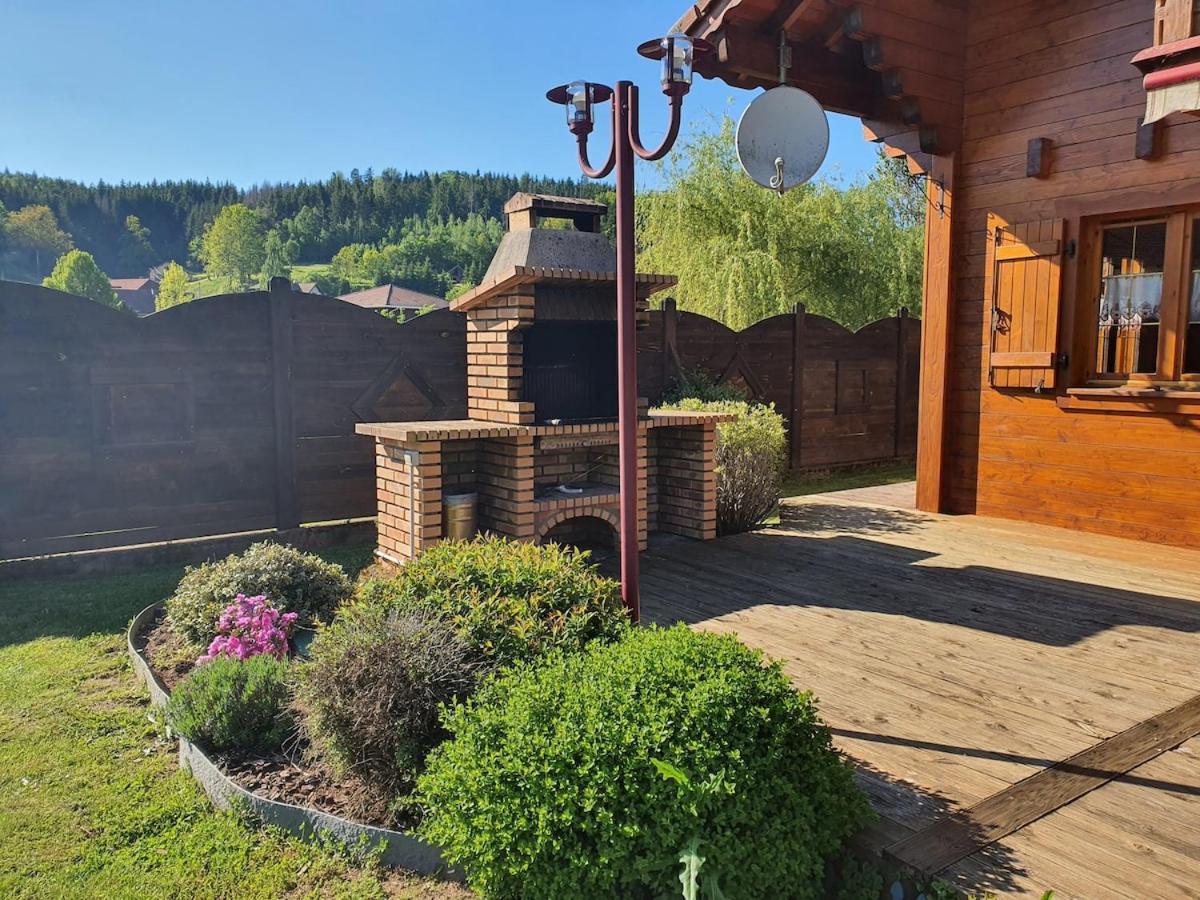 Chalet Matteo Laveline Exterior foto