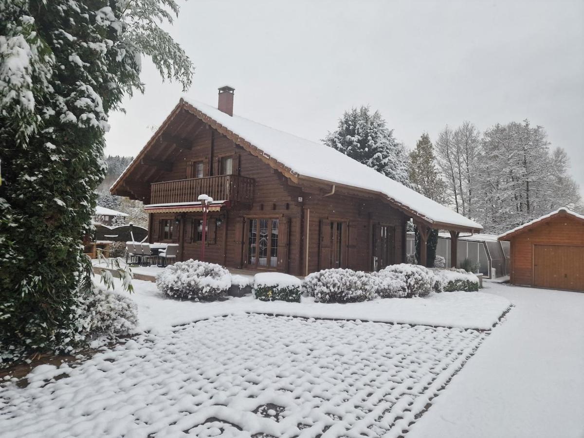 Chalet Matteo Laveline Exterior foto