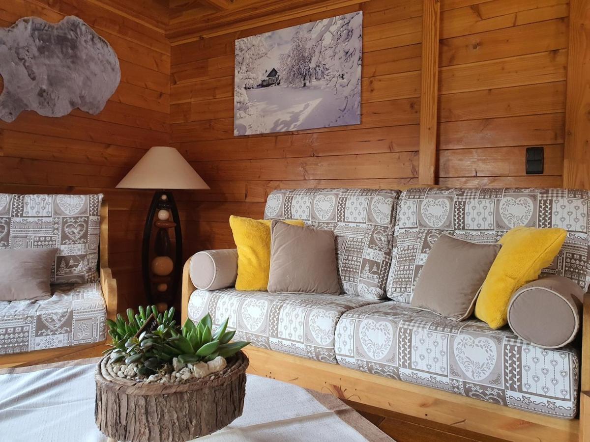 Chalet Matteo Laveline Exterior foto
