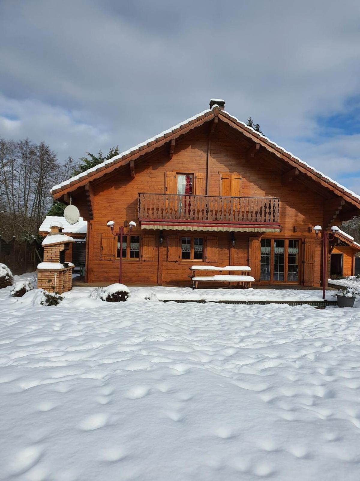 Chalet Matteo Laveline Exterior foto