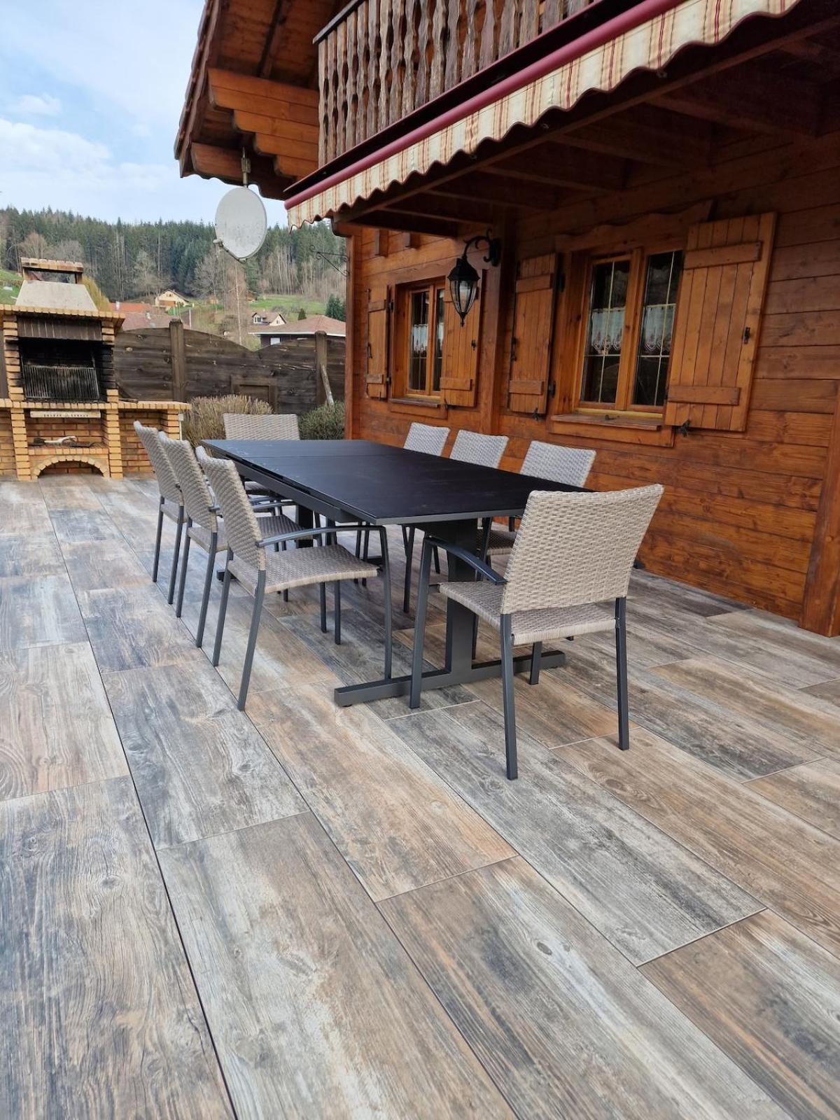 Chalet Matteo Laveline Exterior foto