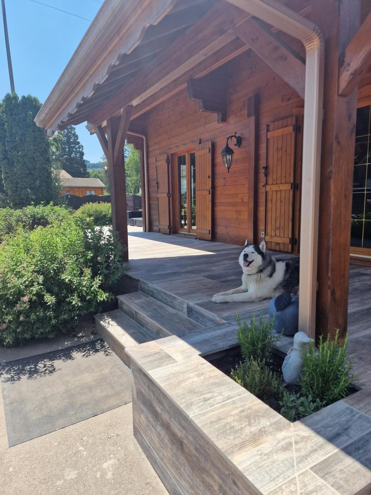 Chalet Matteo Laveline Exterior foto